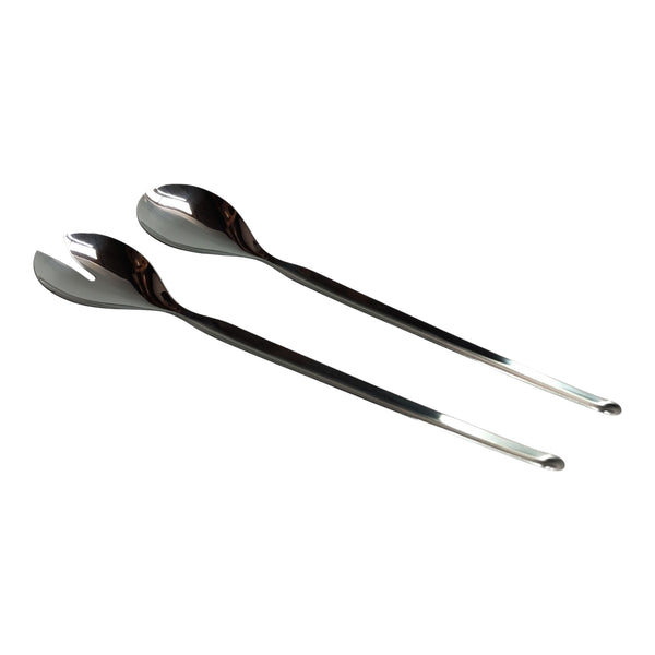 CUCHARA TENEDOR ENSALADA SET 2 UNI. INOX. 27CM COSMOS TRAMONTINA