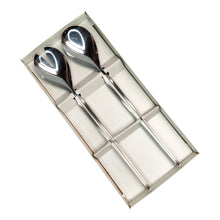 CUCHARA TENEDOR ENSALADA SET 2 UNI. INOX. 27CM COSMOS TRAMONTINA