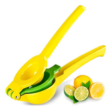Exprimidor Manual Amarillo 22 Cm Multimenaje