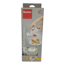 MANDOLINO 5 EN 1 METALTEX