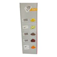 MANDOLINO 5 EN 1 METALTEX