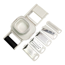 MANDOLINO 5 EN 1 METALTEX