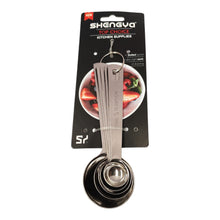 CUCHARAS MEDIDA INOX. 5 PZAS. MULTIMENAJE