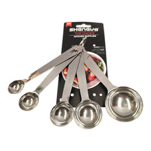 CUCHARAS MEDIDA INOX. 5 PZAS. MULTIMENAJE