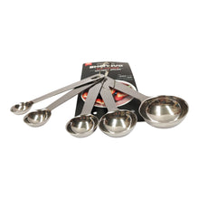 CUCHARAS MEDIDA INOX. 5 PZAS. MULTIMENAJE
