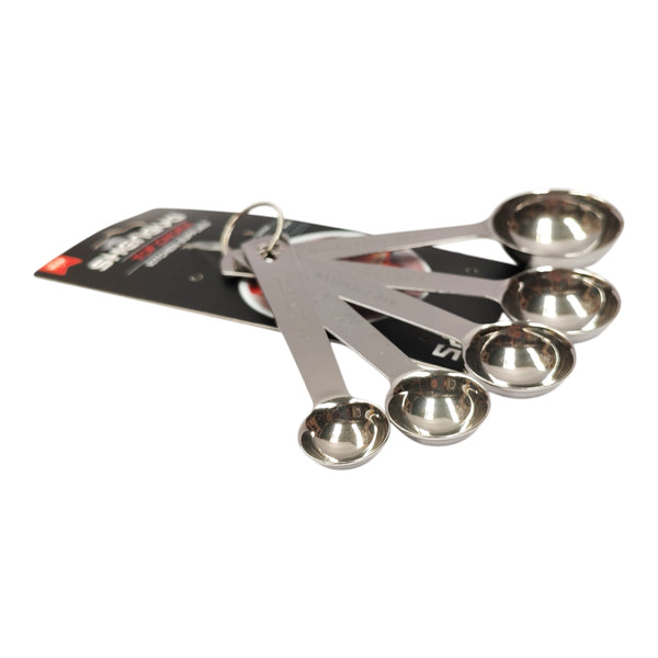 CUCHARAS MEDIDA INOX. 5 PZAS. MULTIMENAJE