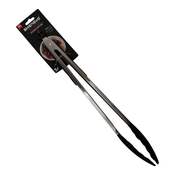 PINZA INOX. SILICONA 40 CM MULTIMENAJE