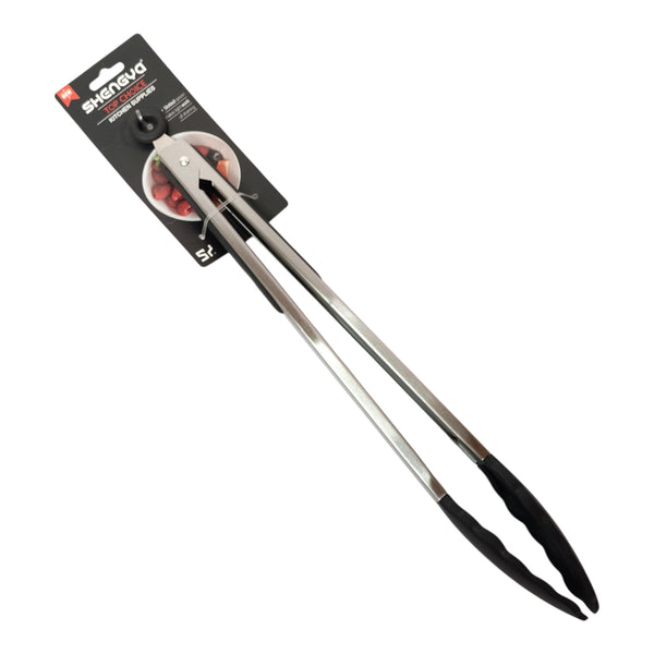 PINZA INOX. SILICONA 40 CM MULTIMENAJE