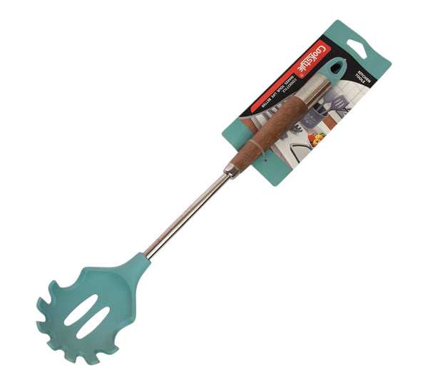 CUCHARON SPAGHETTI INOX. SILICONA 38CM COOKSTYLE
