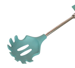 CUCHARON SPAGHETTI INOX. SILICONA 38CM COOKSTYLE