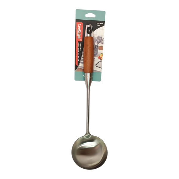 CUCHARON INOX. 36,2CM COOKSTYLE