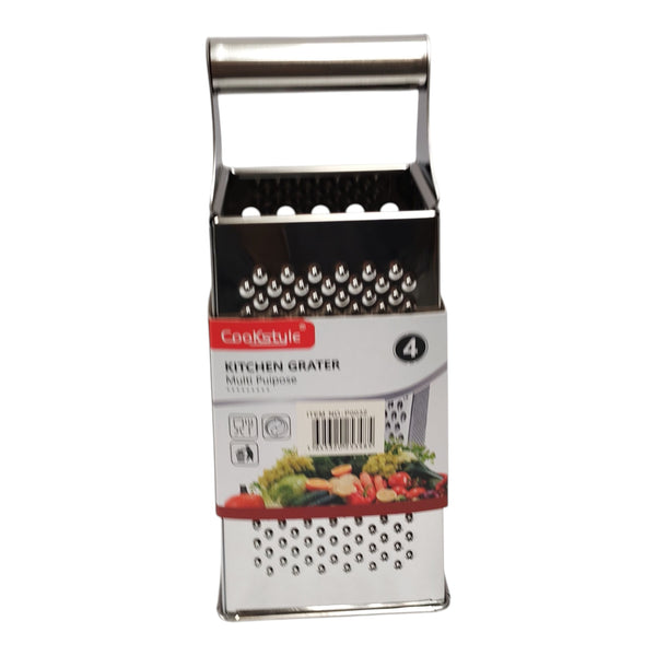 RALLADOR INOX. 4 CARAS 24,8X10,5 COOKSTYLE