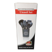 UTENSILIOS COCINA SILICONA 10PZAS. MULTIMENAJE