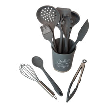 UTENSILIOS COCINA SILICONA 10PZAS. MULTIMENAJE