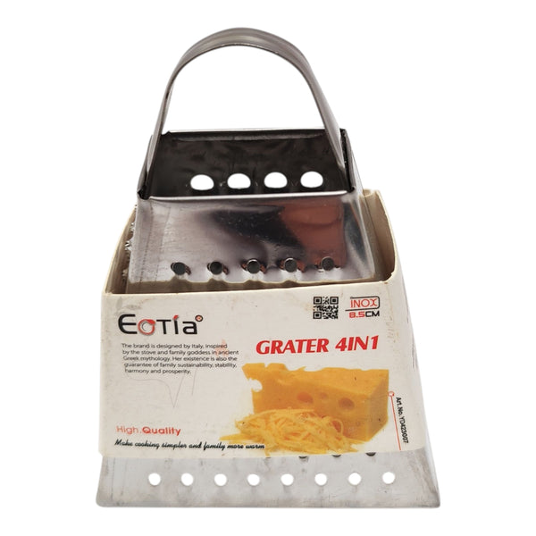 MINI RALLADOR INOX. 10CM EOTÍA