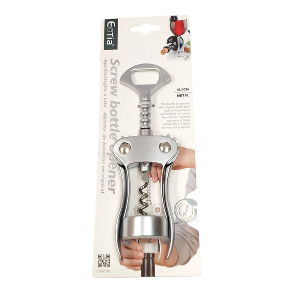 SACACORCHO DESTAPADOR 18,5CM EOTÍA