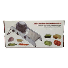 MANDOLINA INOX. 37,5X13CM MULTIMENAJE