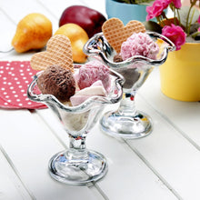 Copa Helado Vittoria Vidrio 240cc 13,5x14cm - Alegra