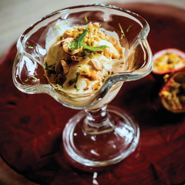 Copa Helado Vittoria Vidrio 240cc 13,5x14cm - Alegra