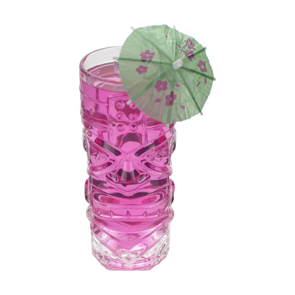 VASO TIKI ALTO 490ML LUCKAS MULTIMENAJE