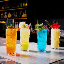 VASO TIKI ALTO 490ML LUCKAS MULTIMENAJE