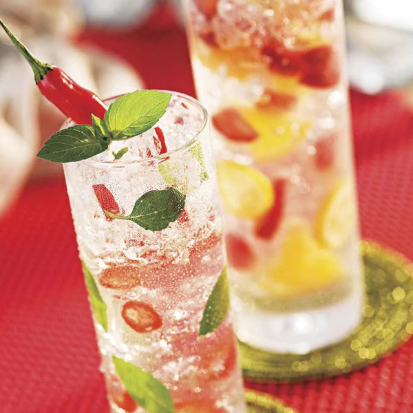 VASO ALTO TUBO REFRESCO 300ML 16,5X6X6CM NADIR MULTIMENAJE