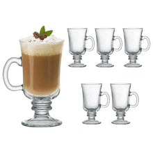 Taza Capuchino Vidrio 227ml Multimenaje