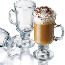 Taza Capuchino Vidrio 227ml Multimenaje