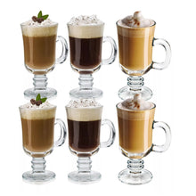 Taza Capuchino Vidrio 227ml Multimenaje