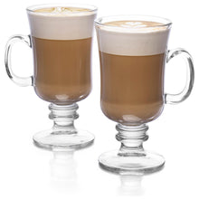 Taza Capuchino Vidrio 227ml Multimenaje