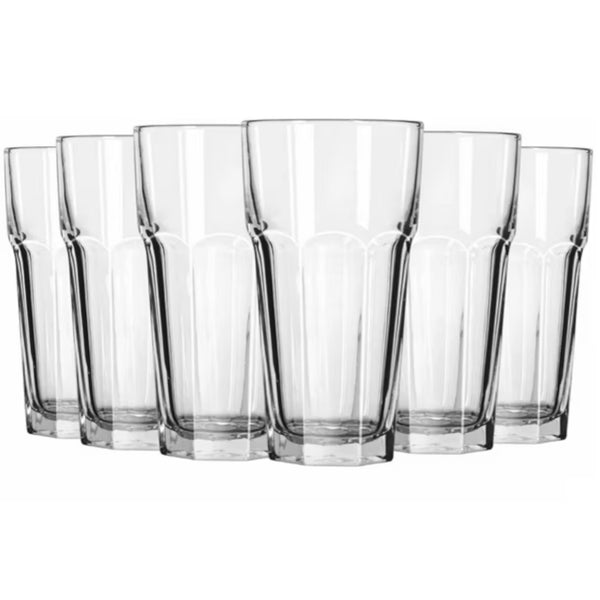 VASO ALTO 460 ML LISBOA CRISTAR