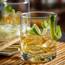 VASOS WHISKY BAJO 530CC MANHATTAN CRISTAR