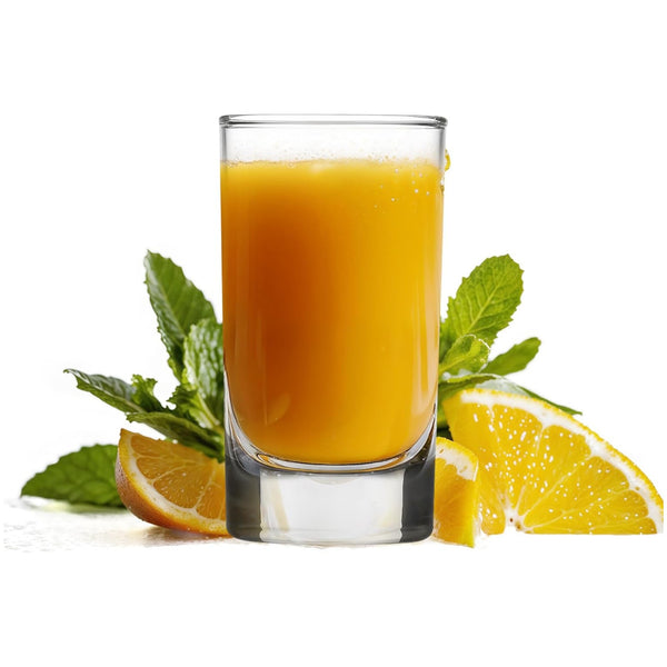 Vaso Soda De Vidrio Transparente 110ml - Multimenaje