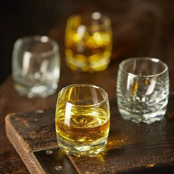 Vaso Licor Postre Castillo De Vidrio Transparente 80ml - Multimenaje