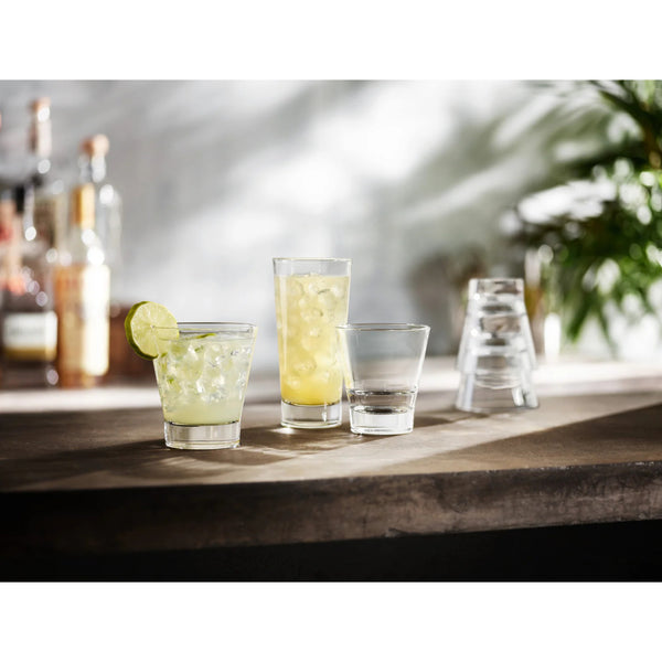 Vaso Apilable Rock 266ml 9,5x10x10cm - Libbey