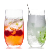 Vaso Vidrio 500ml 14,5x8x8cm - Red Cherry