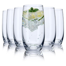 Vaso Vidrio 500ml 14,5x8x8cm - Red Cherry