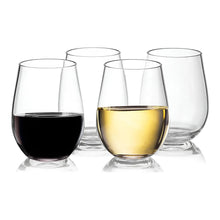 Vaso Vidrio 432ml 11x9x9cm - Red Cherry