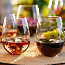 Vaso Vidrio 432ml 11x9x9cm - Red Cherry