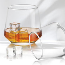 Vaso Vidrio 490ml 10x10x10cm - Red Cherry