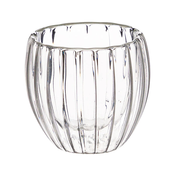 VASO DOBLE PARED ONDULADO 7X8CM MULTIMENAJE