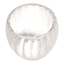 VASO DOBLE PARED ONDULADO 7X8CM MULTIMENAJE