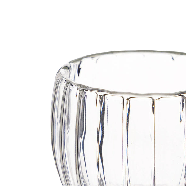 VASO DOBLE PARED ONDULADO 7X8CM MULTIMENAJE