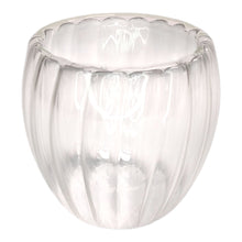 VASO DOBLE PARED ONDULADO 7X8CM MULTIMENAJE