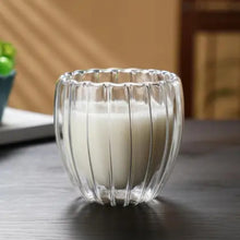 VASO DOBLE PARED ONDULADO 7X8CM MULTIMENAJE