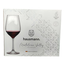 COPA CRISTAL VINO MONTALCINO VALLEY 650ML HAUSMANN