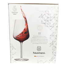 COPA CRISTAL VINO BEKAA VALLEY 650ML HAUSMANN