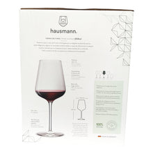 COPA CRISTAL VINO BEKAA VALLEY 650ML HAUSMANN