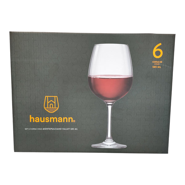 COPA VINO MONTEPULCIANO VALLEY 585 ML HAUSMANN