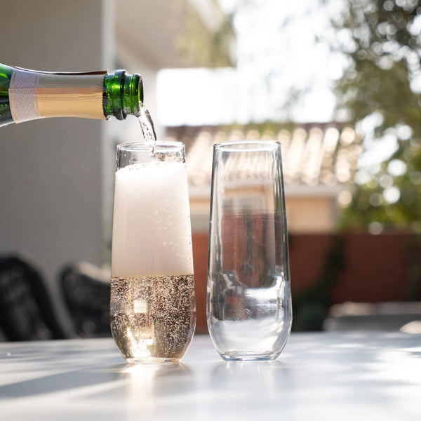 VASO FLUTE STEMLESS 251ML LIBBEY